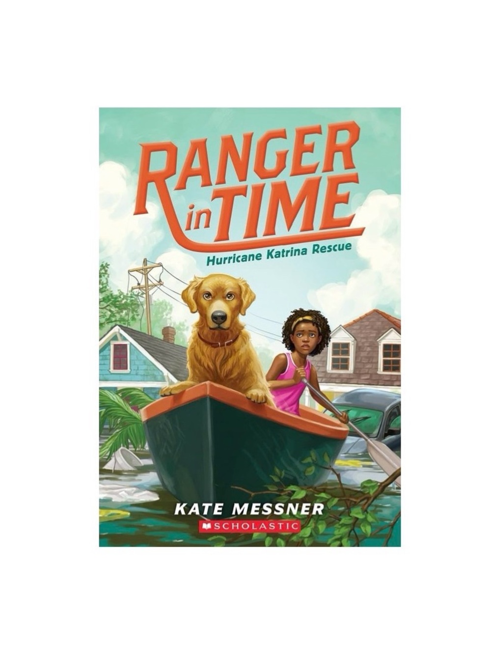 2018 Scholastic Ranger in Time Kate Messner Kids Children’s Paperback Book